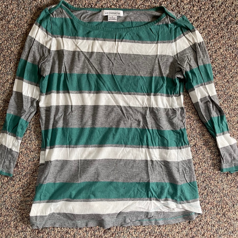 Striped tee